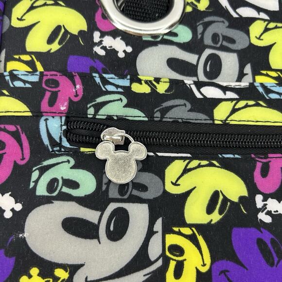 Disney Parks Mickey Mouse Tote Bag Multi Color Large Tote Waterproof - Picture 8 of 14